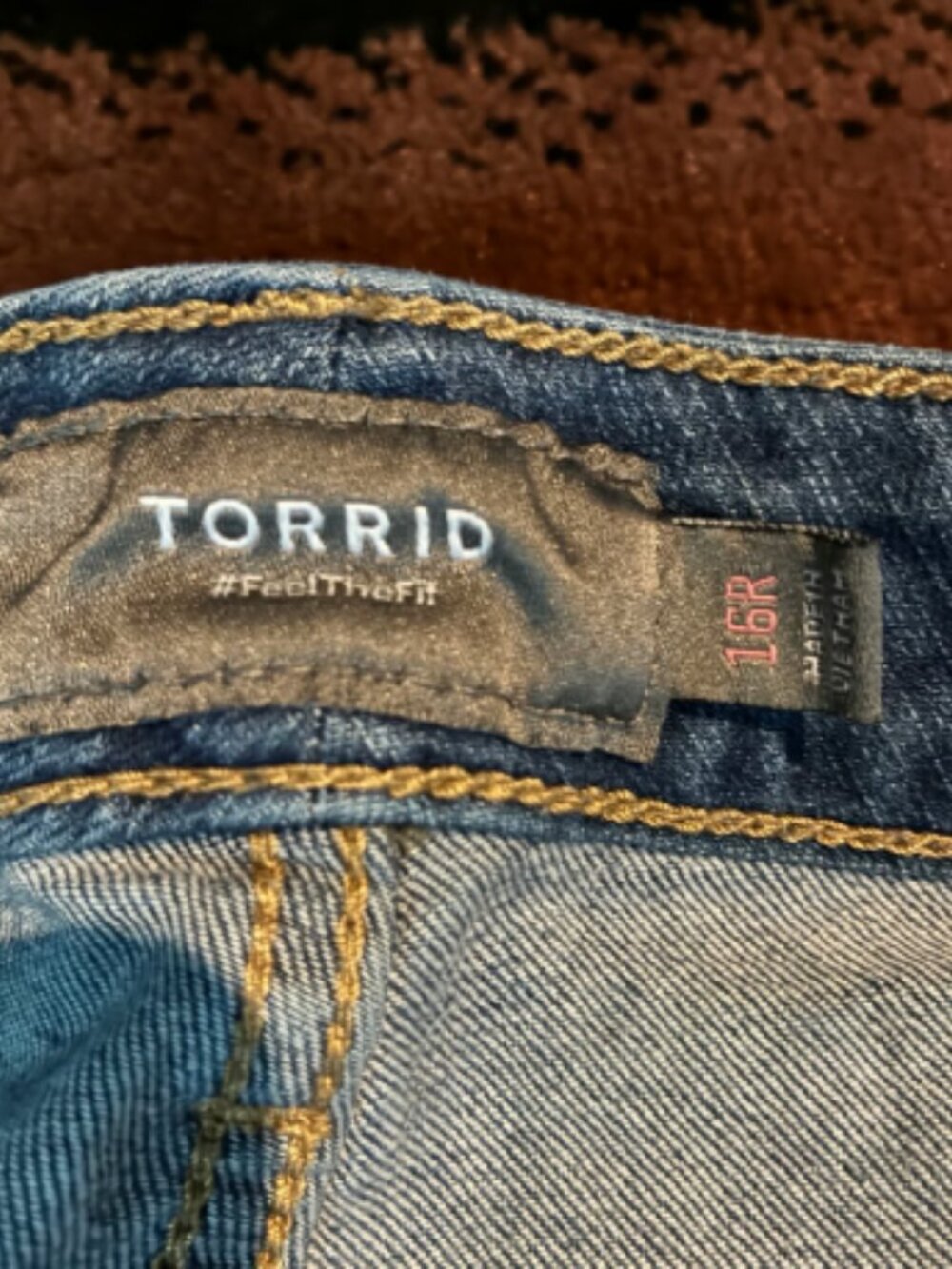 torrid skinny jeans - Picture 4 of 6